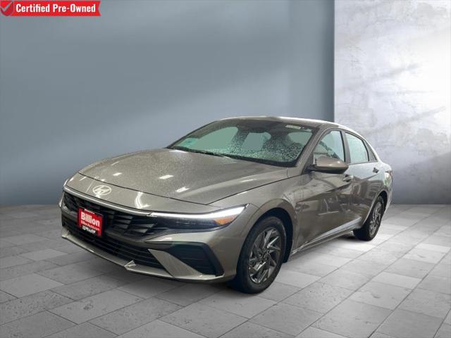 used 2024 Hyundai ELANTRA HEV car, priced at $26,995