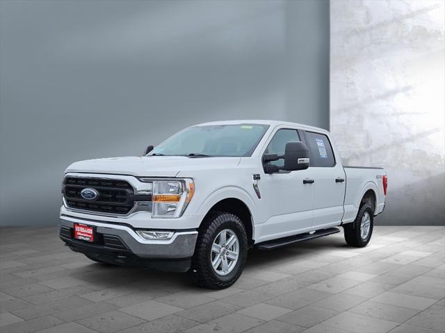 used 2021 Ford F-150 car, priced at $23,995