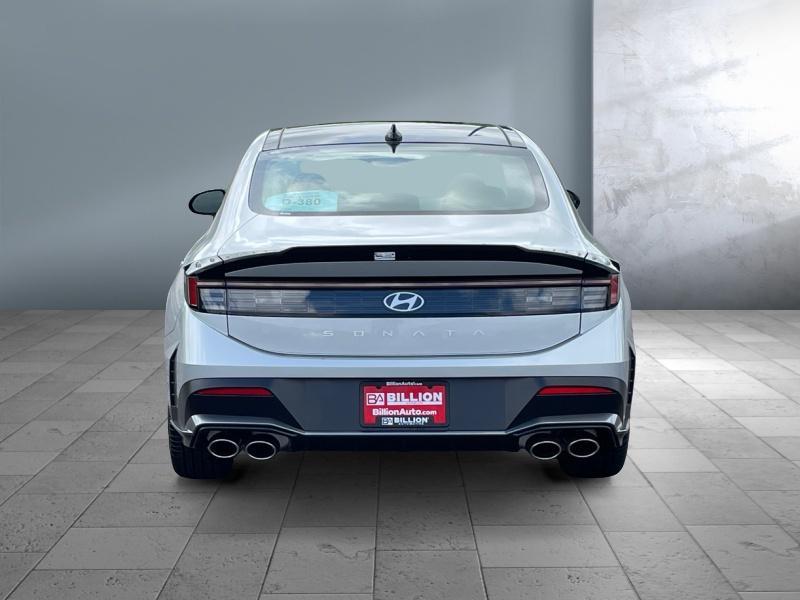 new 2025 Hyundai Sonata car, priced at $37,699