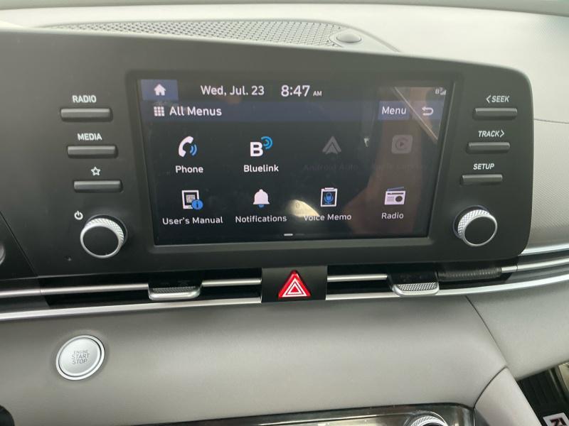 used 2023 Hyundai Elantra car, priced at $18,995
