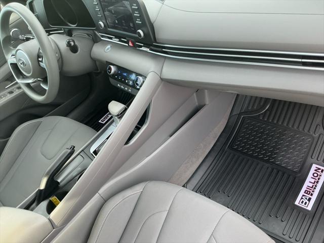 used 2023 Hyundai Elantra car, priced at $20,995