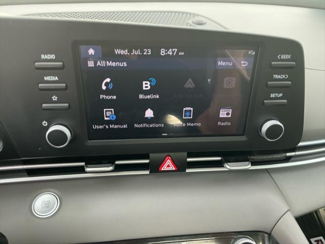 used 2023 Hyundai Elantra car, priced at $20,995