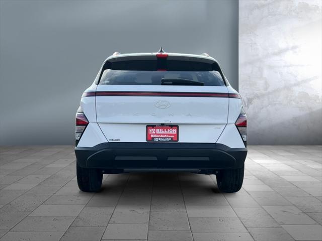 new 2025 Hyundai Kona car, priced at $29,858