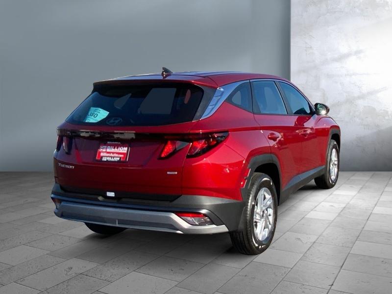 new 2025 Hyundai Tucson car, priced at $33,699