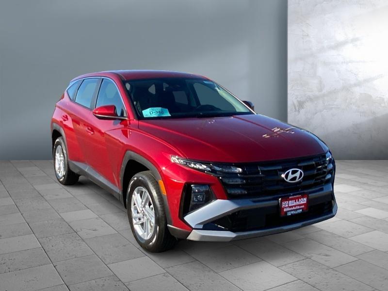new 2025 Hyundai Tucson car, priced at $33,699