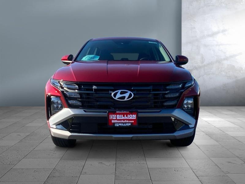 new 2025 Hyundai Tucson car, priced at $33,699