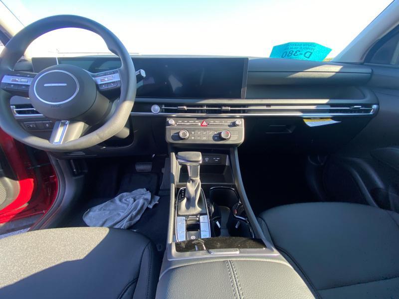 new 2025 Hyundai Tucson car, priced at $33,699