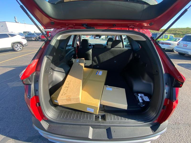 new 2025 Hyundai Tucson car, priced at $33,699
