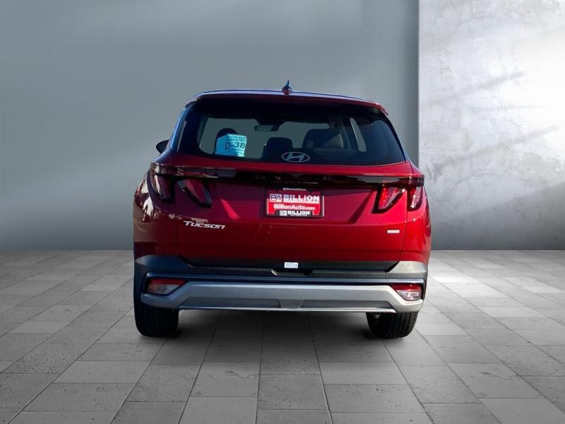 new 2025 Hyundai Tucson car, priced at $33,699