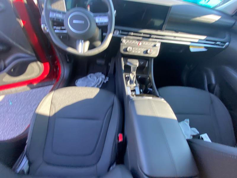 new 2025 Hyundai Tucson car, priced at $33,699