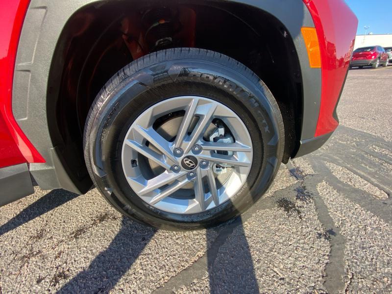 new 2025 Hyundai Tucson car, priced at $33,699