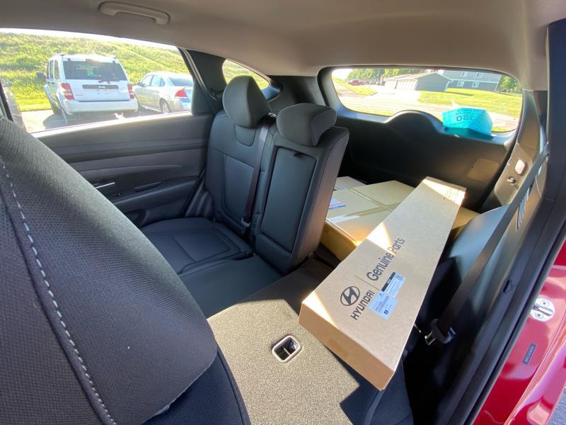 new 2025 Hyundai Tucson car, priced at $33,699