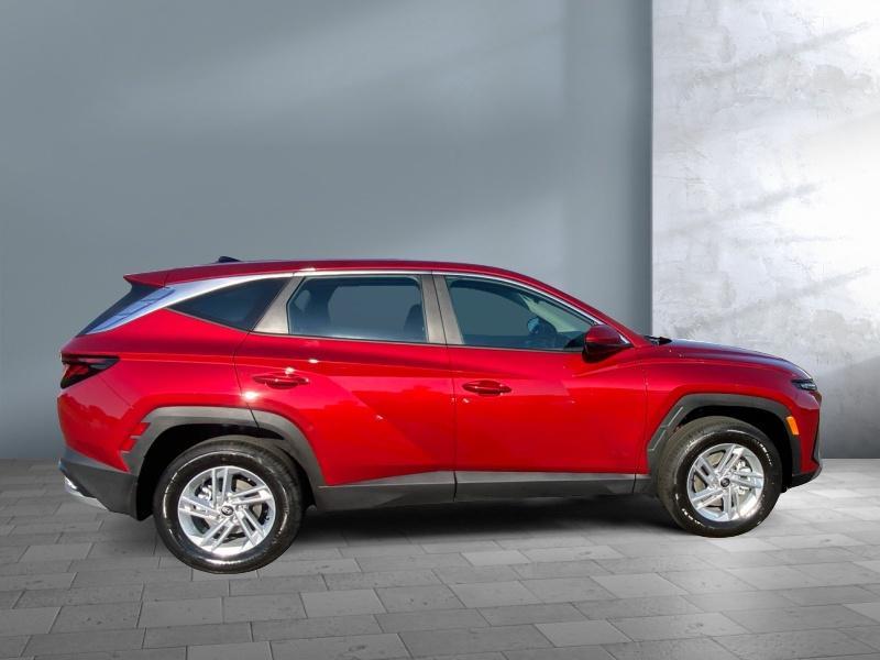 new 2025 Hyundai Tucson car, priced at $33,699