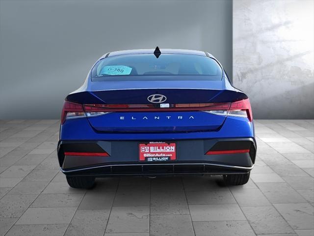 new 2025 Hyundai Elantra car, priced at $27,679