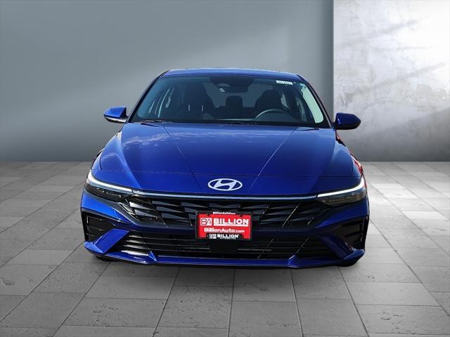 new 2025 Hyundai Elantra car, priced at $27,679