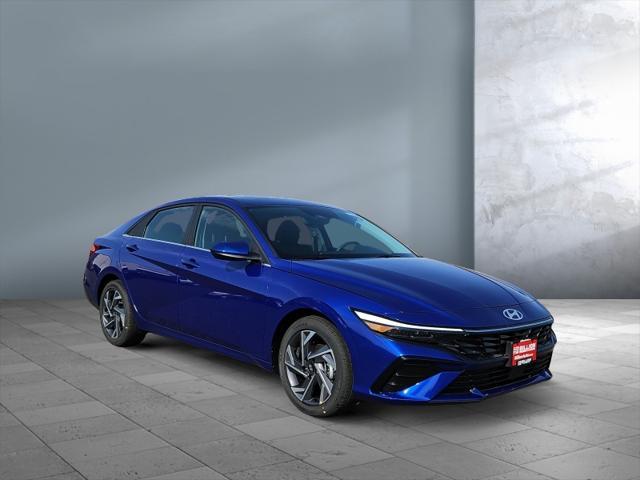 new 2025 Hyundai Elantra car, priced at $27,679