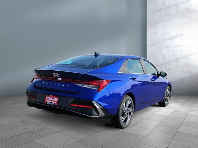 new 2025 Hyundai Elantra car, priced at $27,679