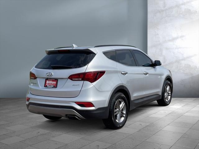 used 2017 Hyundai Santa Fe Sport car, priced at $14,995