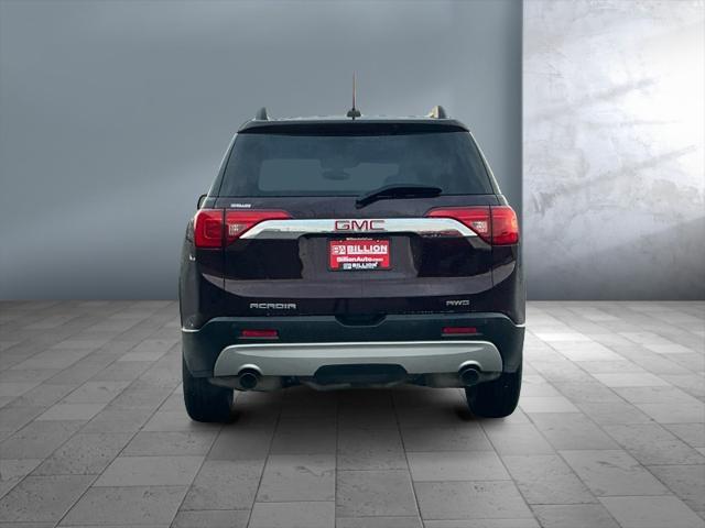 used 2018 GMC Acadia car, priced at $17,995