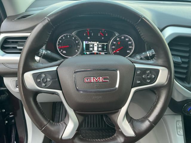 used 2018 GMC Acadia car, priced at $17,995