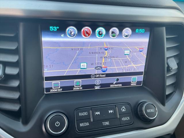 used 2018 GMC Acadia car, priced at $17,995