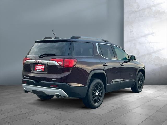 used 2018 GMC Acadia car, priced at $17,995