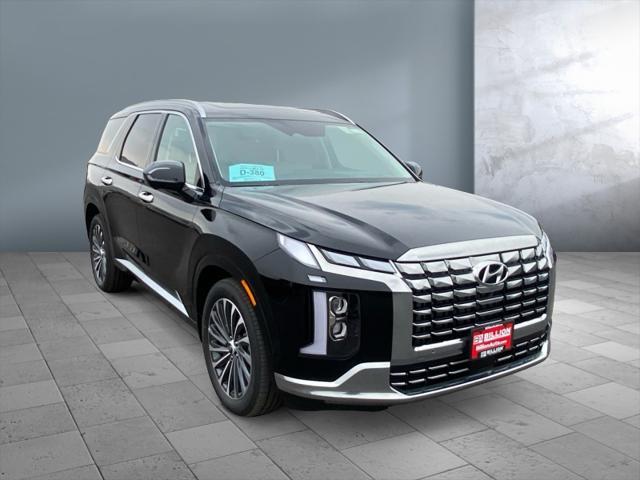 new 2025 Hyundai Palisade car, priced at $54,784