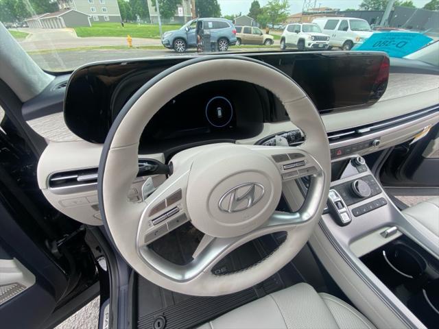 new 2025 Hyundai Palisade car, priced at $54,784