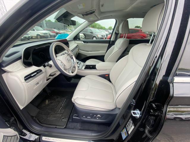 new 2025 Hyundai Palisade car, priced at $54,784
