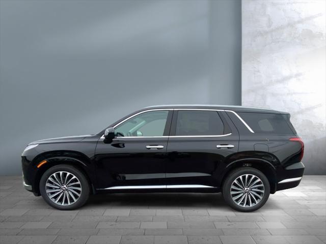 new 2025 Hyundai Palisade car, priced at $54,784