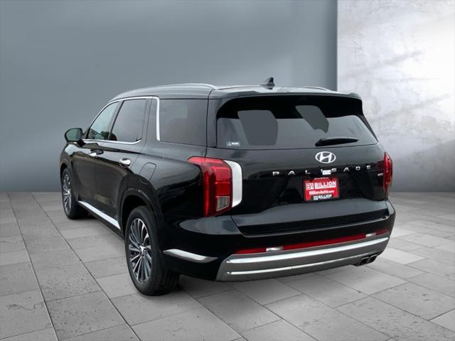 new 2025 Hyundai Palisade car, priced at $54,784