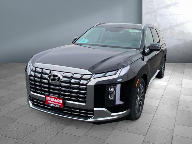 new 2025 Hyundai Palisade car, priced at $54,784
