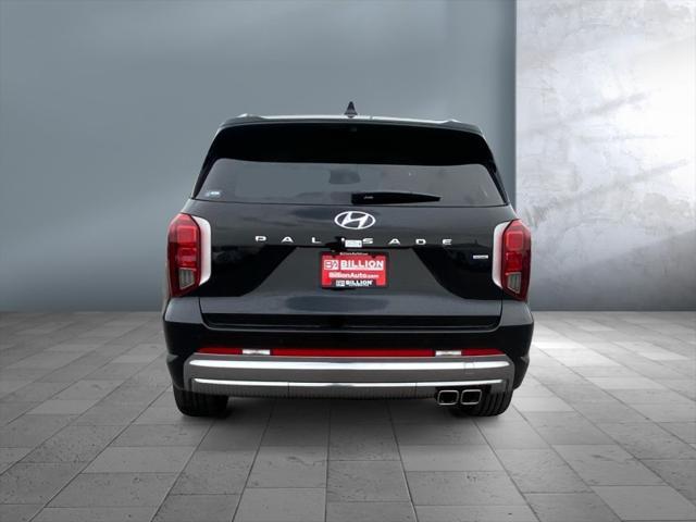 new 2025 Hyundai Palisade car, priced at $54,784