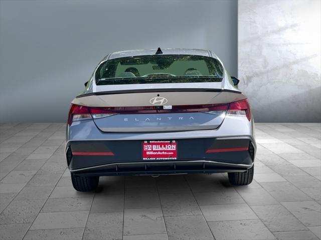 new 2025 Hyundai Elantra car, priced at $25,434