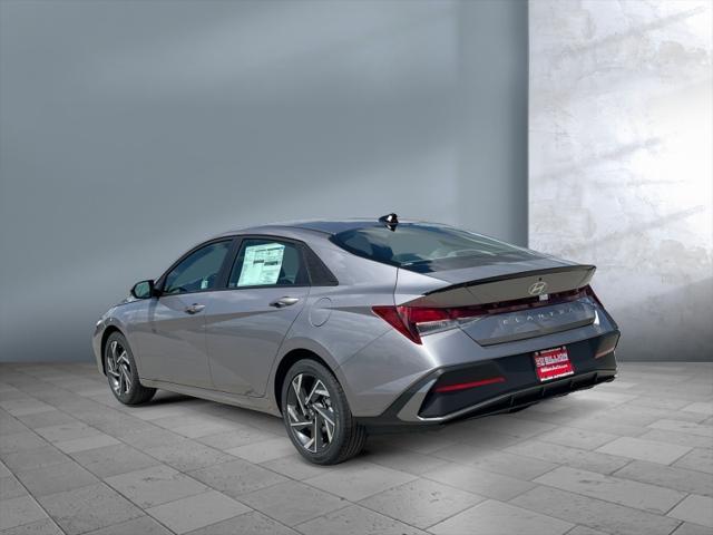 new 2025 Hyundai Elantra car, priced at $25,434