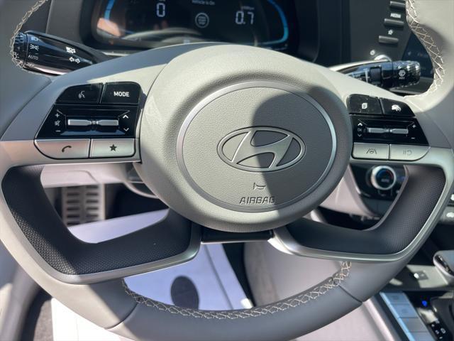 new 2025 Hyundai Elantra car, priced at $25,434