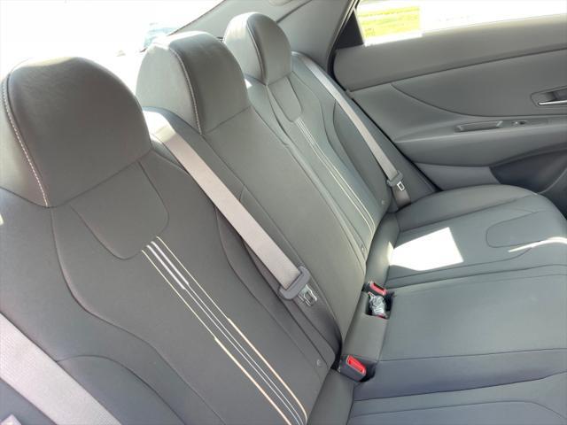 new 2025 Hyundai Elantra car, priced at $25,434