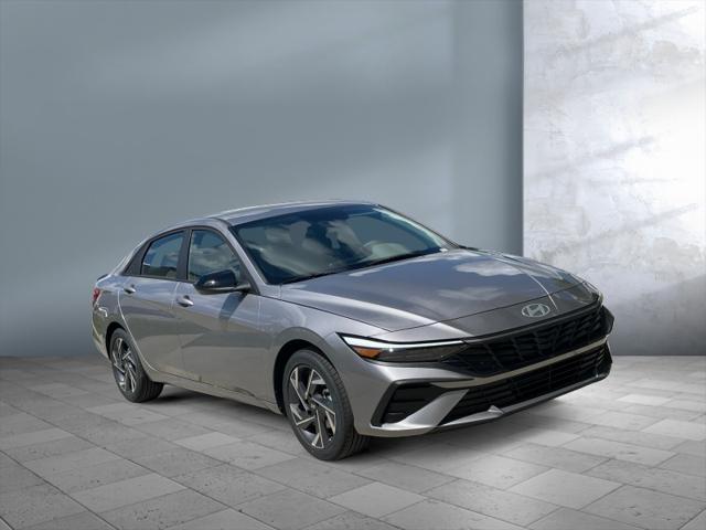 new 2025 Hyundai Elantra car, priced at $25,434