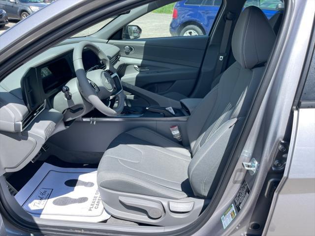 new 2025 Hyundai Elantra car, priced at $25,434