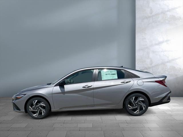 new 2025 Hyundai Elantra car, priced at $25,434