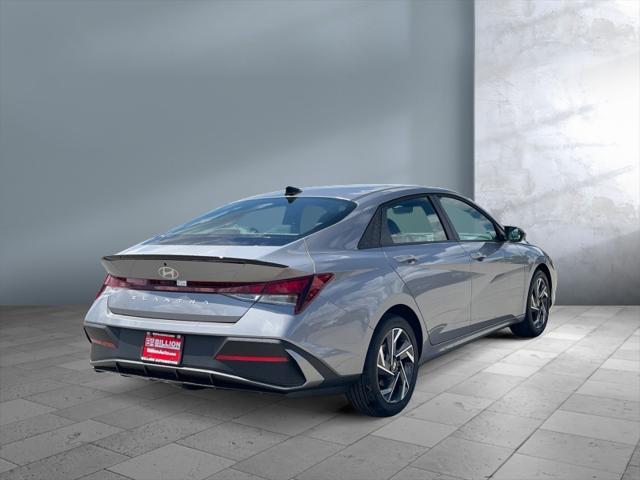 new 2025 Hyundai Elantra car, priced at $25,434