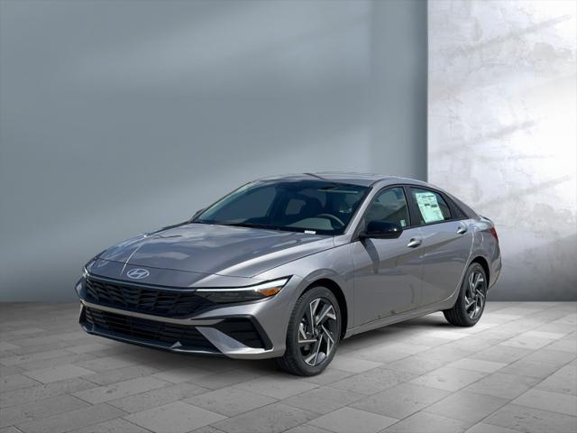 new 2025 Hyundai Elantra car, priced at $25,434