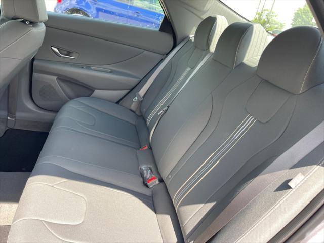 new 2025 Hyundai Elantra car, priced at $25,434