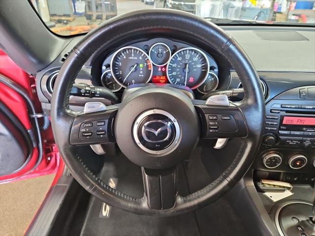 used 2015 Mazda MX-5 Miata car, priced at $18,995