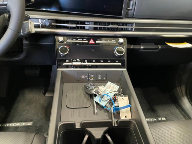 new 2025 Hyundai Santa Fe car, priced at $42,810