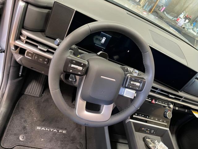 new 2025 Hyundai Santa Fe car, priced at $42,810