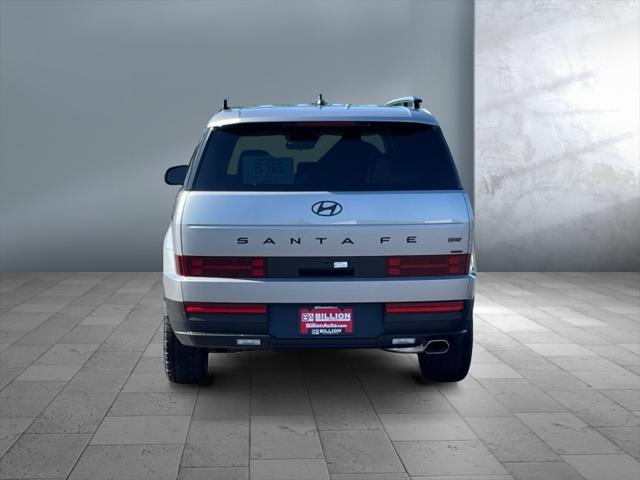 new 2025 Hyundai Santa Fe car, priced at $42,810