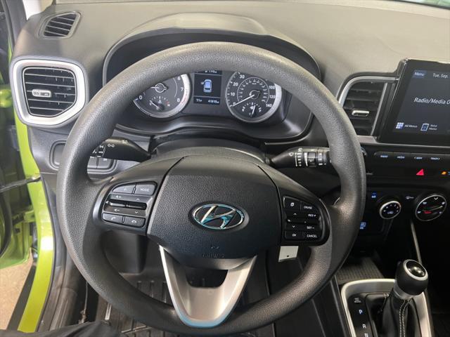 used 2020 Hyundai Venue car, priced at $16,995