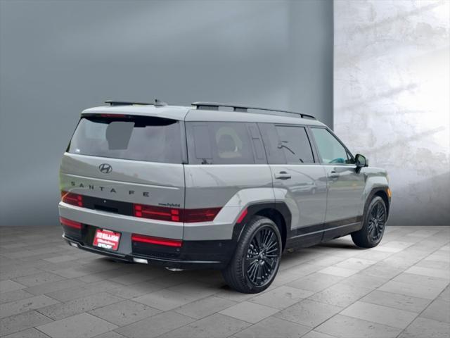 new 2026 Hyundai SANTA FE HEV car, priced at $52,735