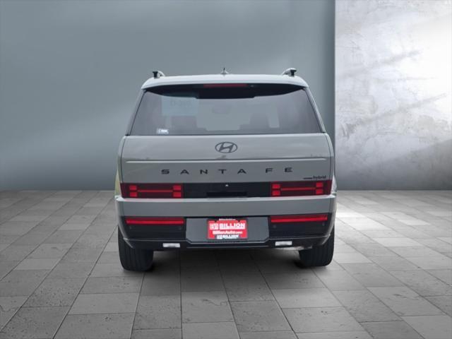 new 2026 Hyundai SANTA FE HEV car, priced at $52,735